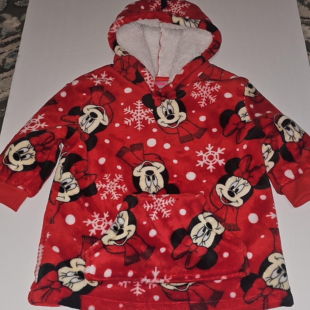 Minnie Mouse Super Soft Snugit Hoodie 3T